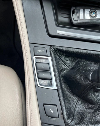 BMW Seria 5 cena 45900 przebieg: 236000, rok produkcji 2013 z Pisz małe 326